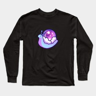 crystal ball snail Long Sleeve T-Shirt